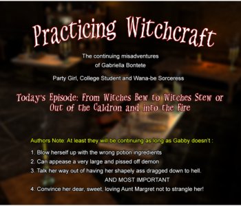Practicing Witchcraft