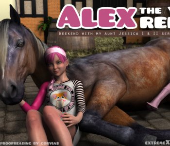 comic Alex The Young Rebel