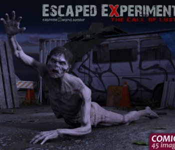 comic Escaped Experiment