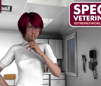 comic Special Veterinarian - Dr. Anett