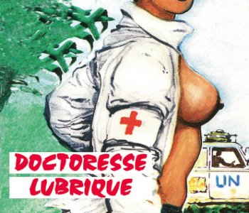 comic Doctoresse Lubrique - French