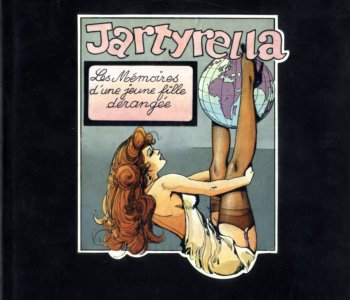 comic Jartyrella - Les memoires d'une jeune fille derangee - French