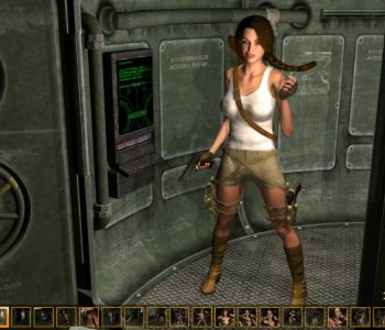 comic Fail of Lara