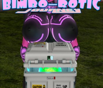 comic Phoebe Finnley's Bimbo-Rotic Journey