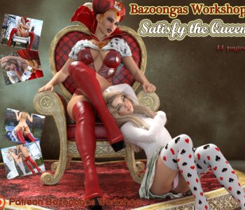 comic Satisfy The Queen