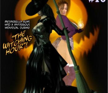 comic Issue 10 - The Witching Hour