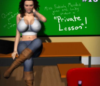 comic Issue 13 - Private Lesson