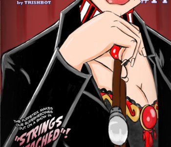 comic Issue 14 - Strings Attached