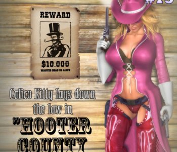 comic Issue 15 - Hooter County Holdup