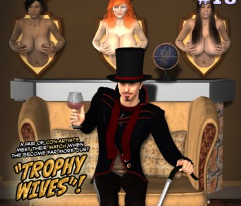 comic Issue 18 - Trophy Wives