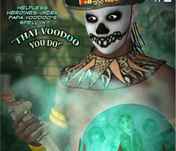 comic Issue 2 - That VooDoo You Do