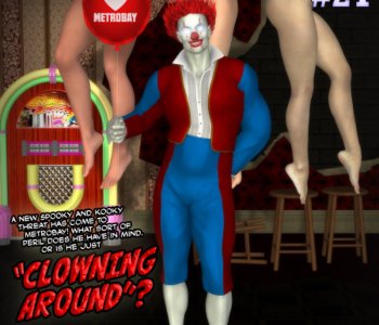 comic Issue 21 - Clowning Around