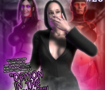 comic Issue 26 - Demon In The Machine