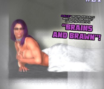 comic Issue 27 - Brains And Brawn
