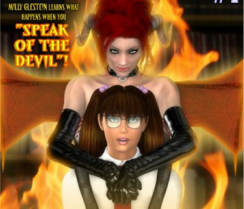 comic Issue 4 - Speak Of The Devil