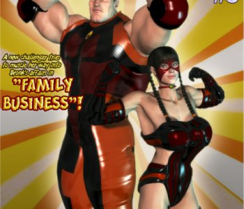 comic Issue 5 - Family Business