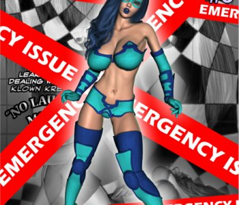 comic Issue 9 - Emergency Issue