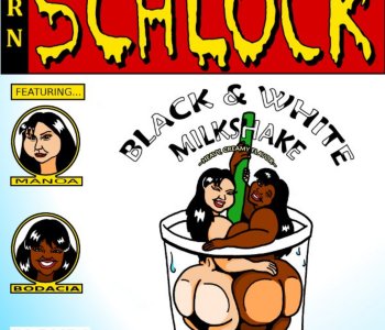 comic Issue 13 - Black & White Milkshake