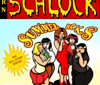 comic Issue 14 - Summer Sucks