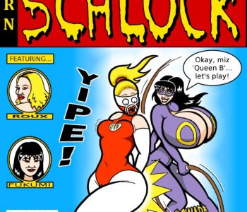 comic Issue 15 - The Diabolical Double D