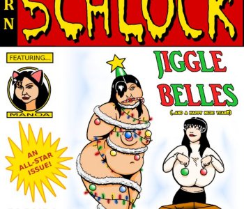 comic Issue 16 - Jiggle Belles
