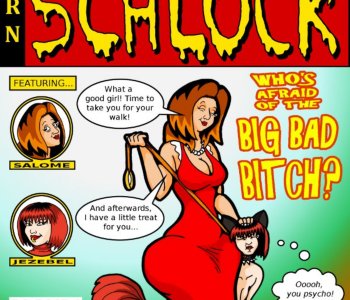 comic Issue 21 - Who's Afraid Of The Big Bad Bitch