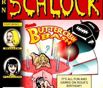comic Issue 23 - Roux's Buttercream Bash