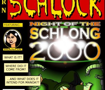 comic Issue 24 - Night Of The Schlong 2000