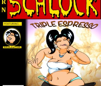 comic Issue 28 - Triple Espresso