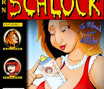 comic Issue 29 - The Milfmaid And The Milk Jugs