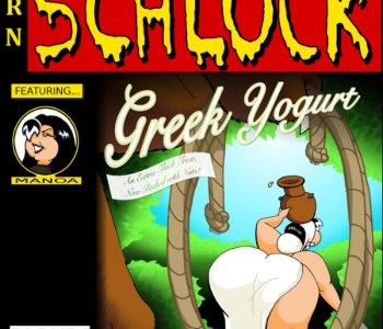 comic Issue 31 - Greek Yogurt