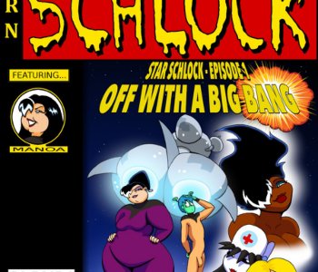comic Issue 36 - Star Schlock