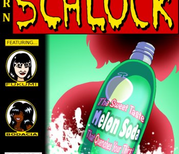 comic Issue 37 - Melon Soda