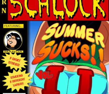 comic Issue 38 - Summer Sucks! Vol. 2
