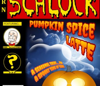 comic Issue 39 - Pumpkin Spice Latte