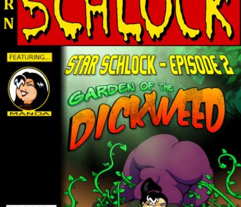 comic Issue 41 - Garden Of The Dickweed