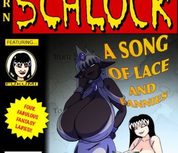 comic Issue 42 - A Song Of Lace And Fannies