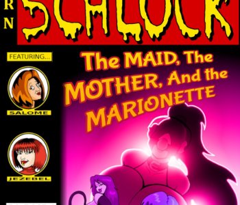 comic Issue 44 - The Maid, The Mother, And The Marionette