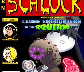 comic Issue 45 - Close Encounters Of The Squirm Kind