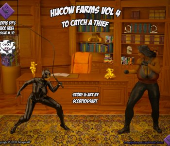 comic Issue 4 - To Catch A Thief