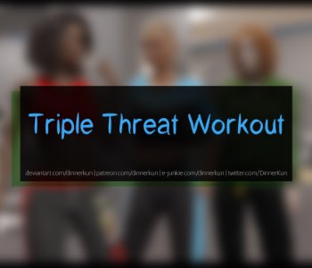 comic Triple Threat Workout