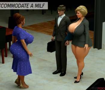 comic Accommodate A Milf