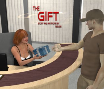 comic The Gift