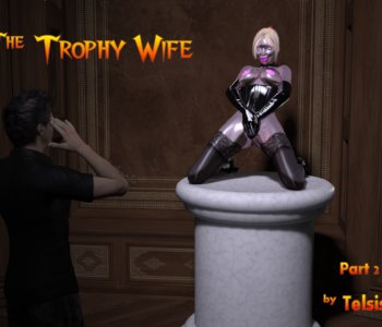 comic The Trophy Wife