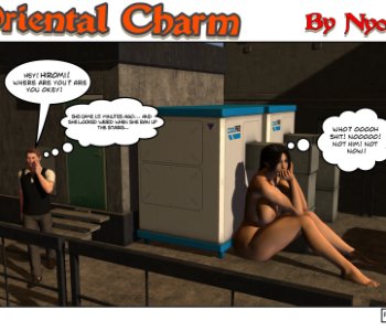 comic Oriental Charm