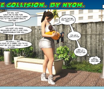 comic The Collision