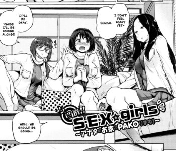 comic S E X Girls