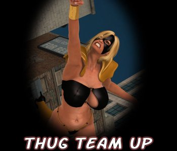 comic Thunderbolt - Thug Team Up