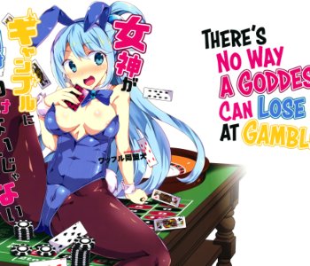 comic Theres No Way a Goddess Can Lose at Gambling