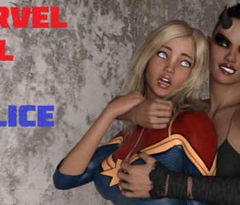 comic Marvel Girl vs. Malice